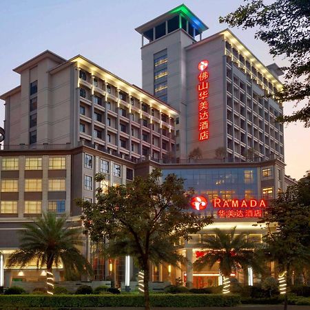 Ramada Foshan Hotel Exteriör bild