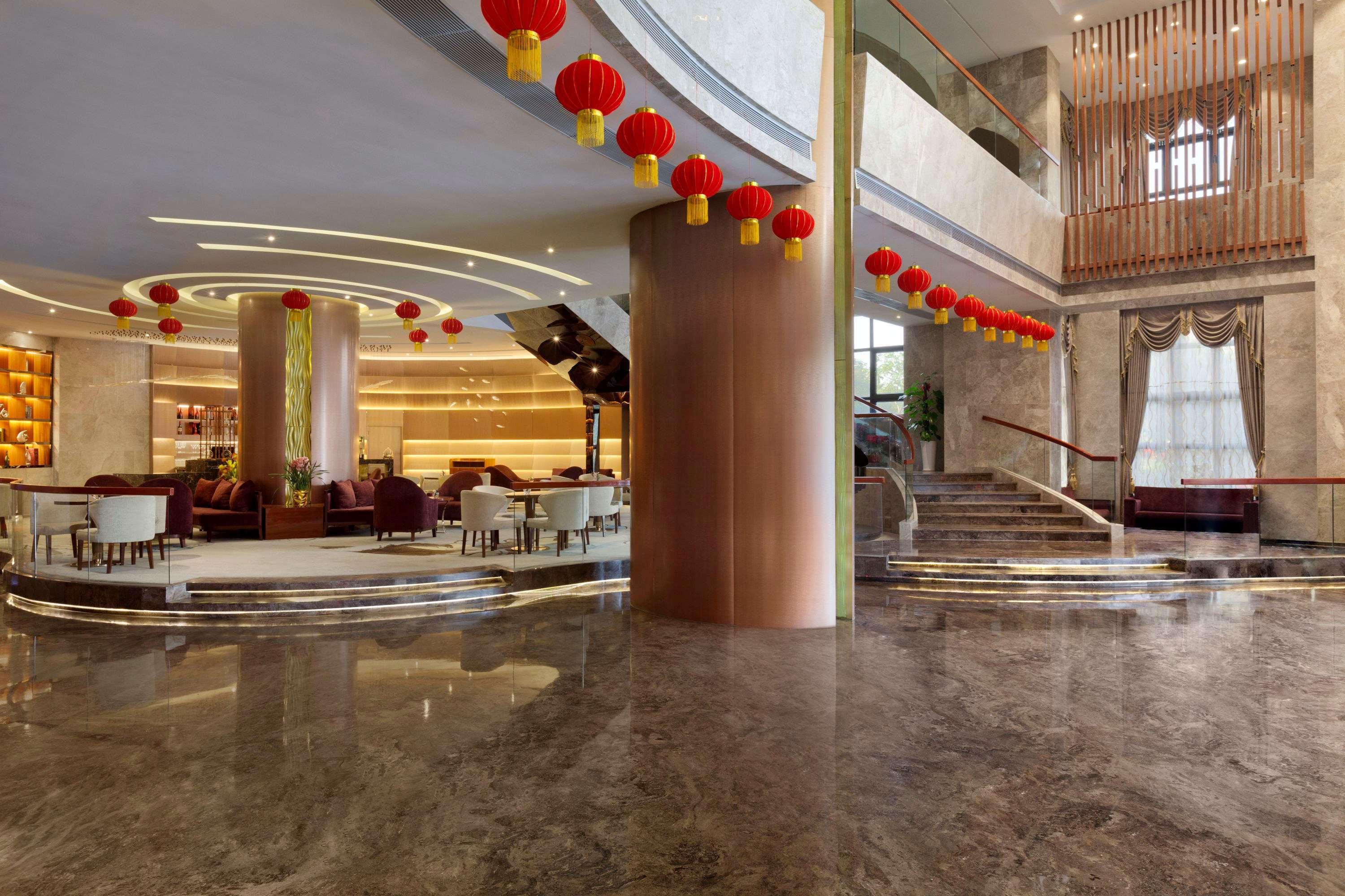 Ramada Foshan Hotel Exteriör bild