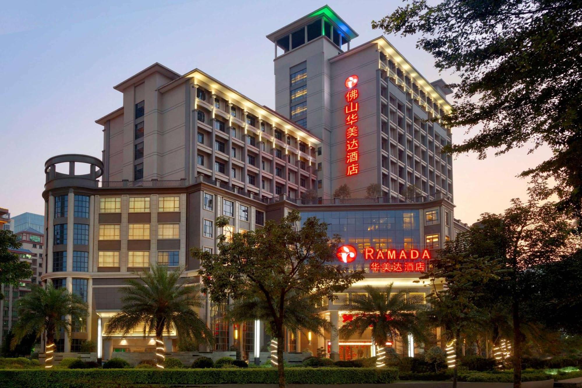 Ramada Foshan Hotel Exteriör bild