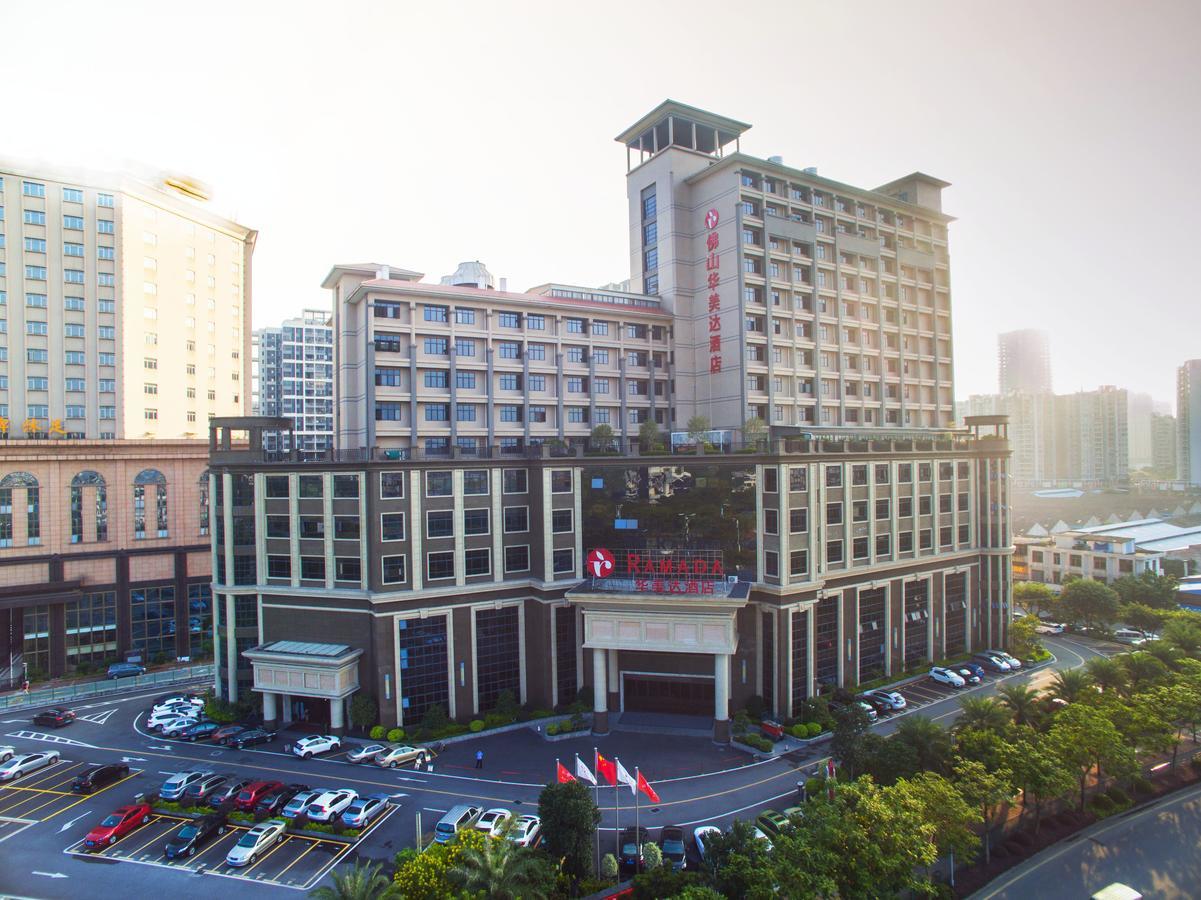 Ramada Foshan Hotel Exteriör bild