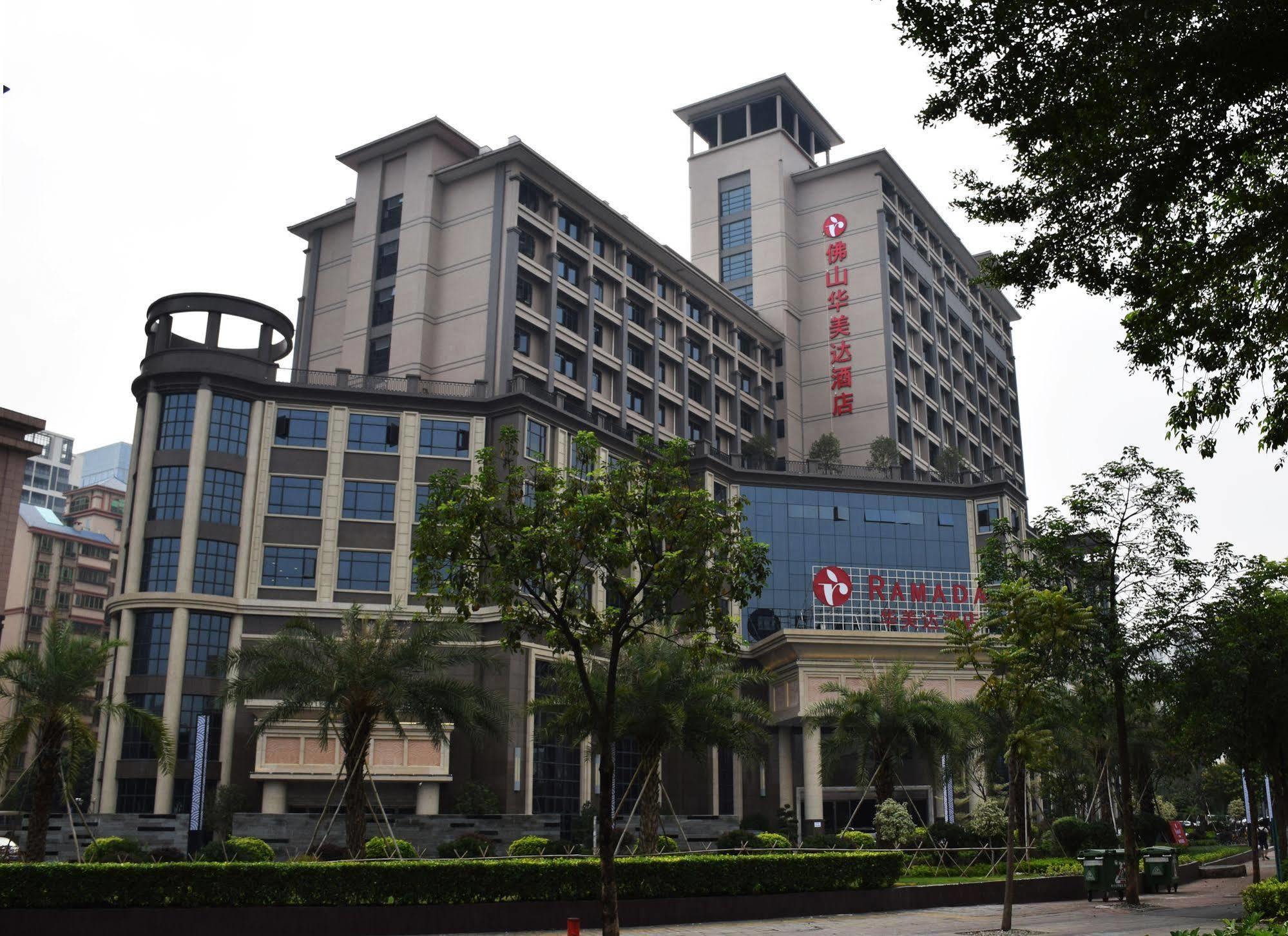 Ramada Foshan Hotel Exteriör bild